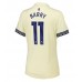 Everton Thierno Barry #11 Borte Drakt Dame 2025-26 Kortermet